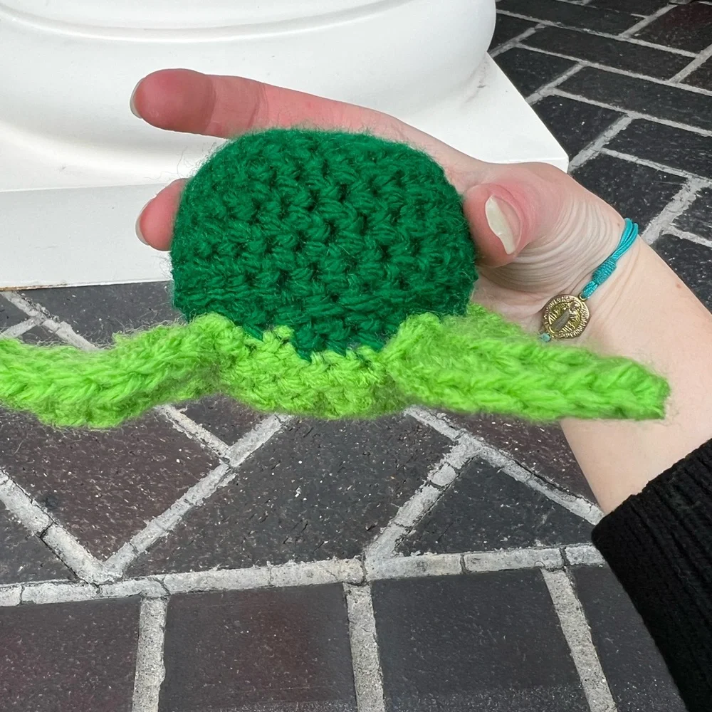 Hand Crocheted Sea Turtle Stuffed Animal Plushie! - Picture 5 of 8